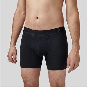 Man Made Brand - THE BOXER BRIEF - Medium Black NEWS in unopened bag